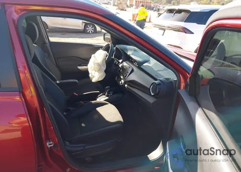 2019 Nissan Kicks Sv from USA, damaged, VIN 3N1CP5CU6KL507787